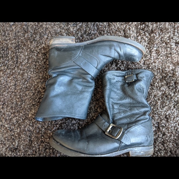 Frye Veronica Shortie Slouch Boot - Picture 3 of 7